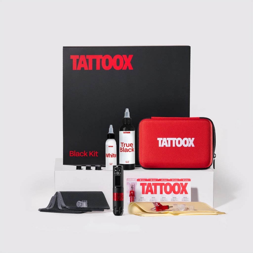 Tinta Negra Tattoox 120ml