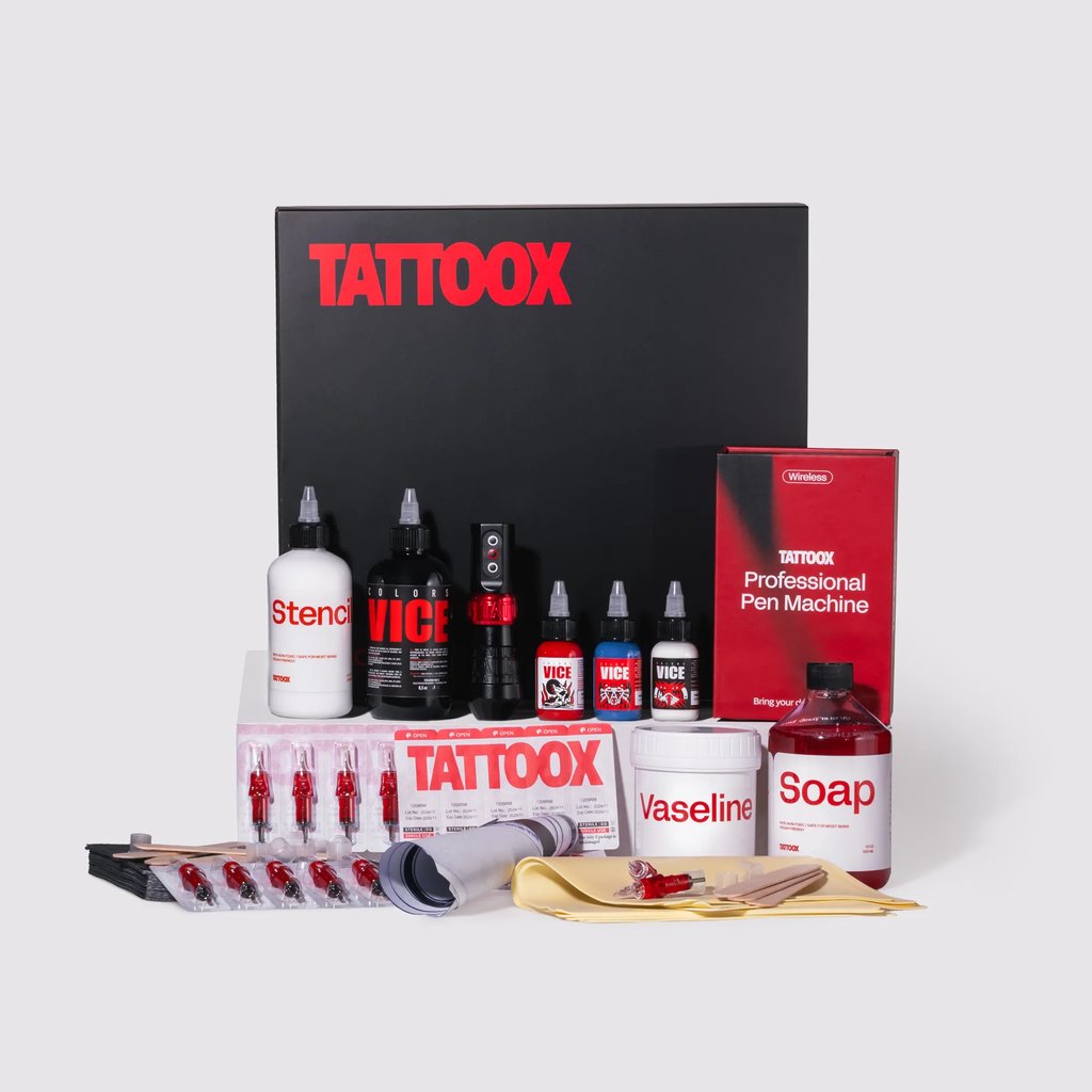 Polo Tattoox 69 Red
